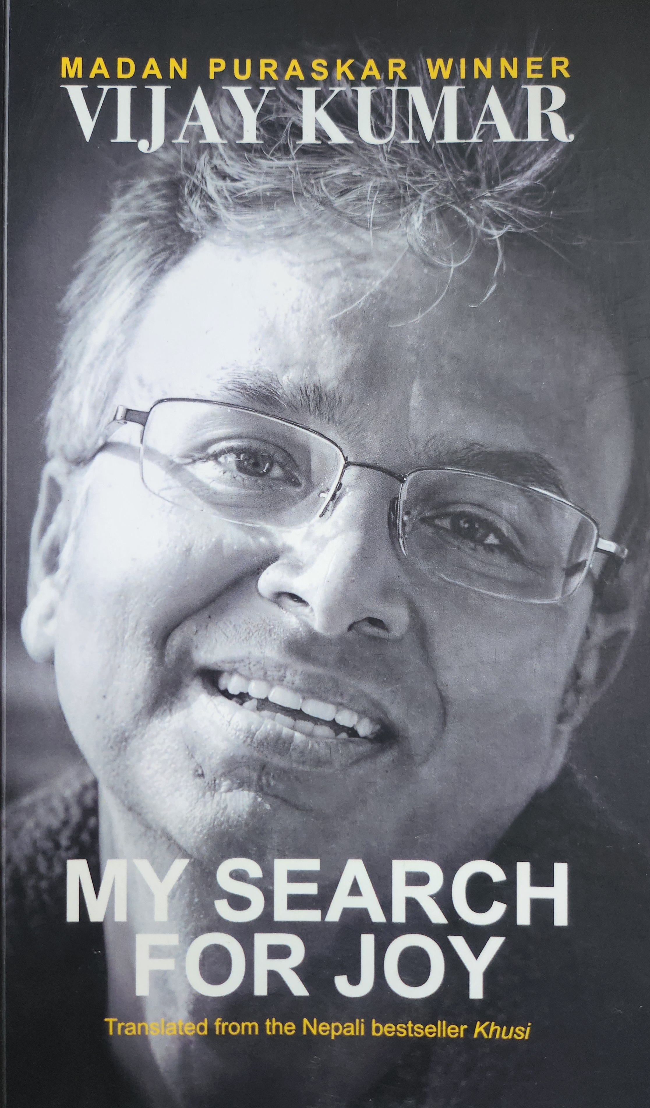 My Search for Joy Book Cover
